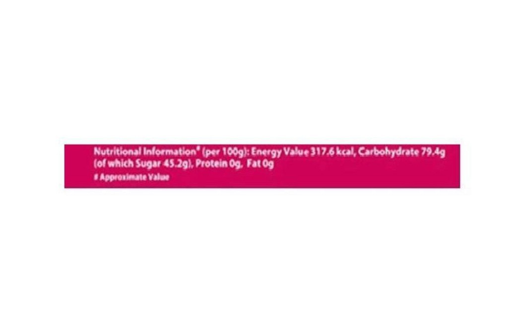Alpenliebe Juzt Jelly Strawberry Flavour    Pack  50 grams